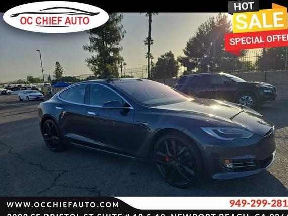 TESLA MODEL S 2018 5YJSA1E47JF276783 image